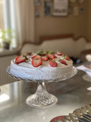 Tårtfat/Kakfat