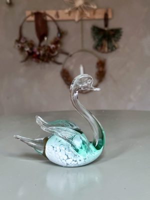 Svan från Gränna Glashytta