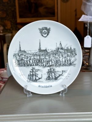 Bing & Gröndal - Väggtallrik städer