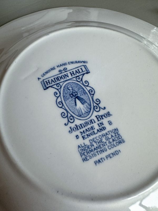 Johnson Bros - Haddon Hall djup tallrik - Bild 5