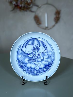 Meissen - samlartallrik. H.C. Andersen Eventyr