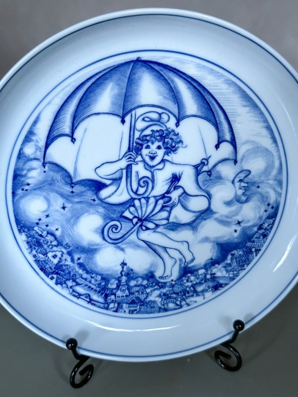 Meissen - samlartallrik. H.C. Andersen Eventyr - Bild 2