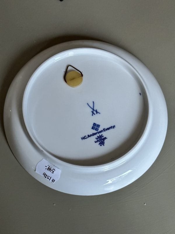 Meissen - samlartallrik. H.C. Andersen Eventyr - Bild 3