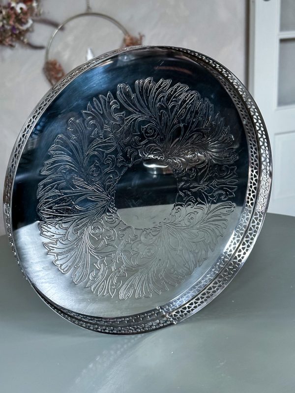 Bricka i nysilver - Bild 2