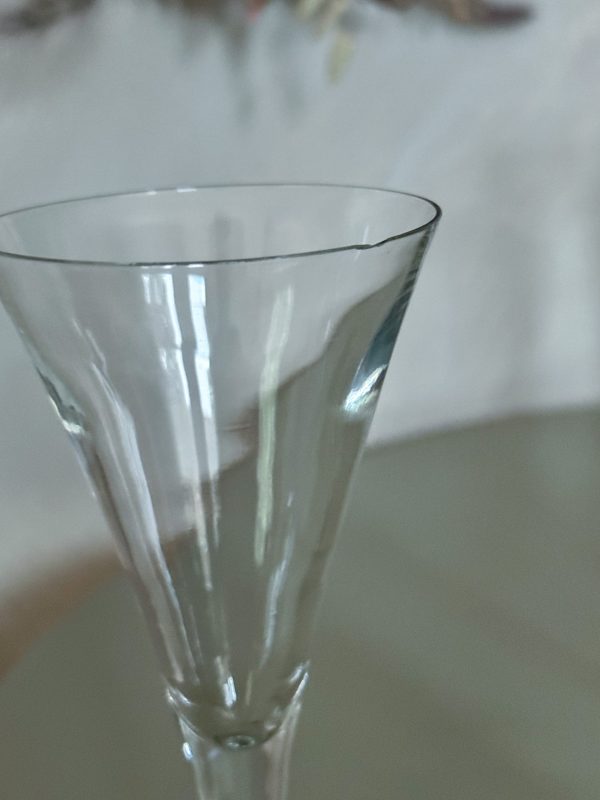 Champagne/vinglas munblåsta - Bild 5