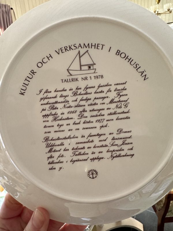 Gustavsberg - Bohuslän tallrik - Bild 4