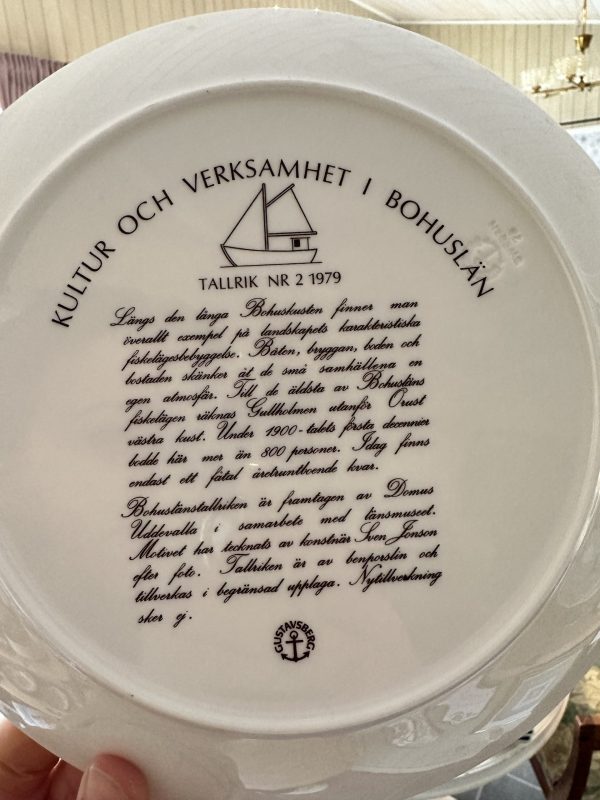 Gustavsberg - Bohuslän tallrik - Bild 2
