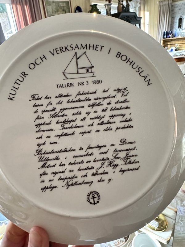 Gustavsberg - Bohuslän tallrik - Bild 6
