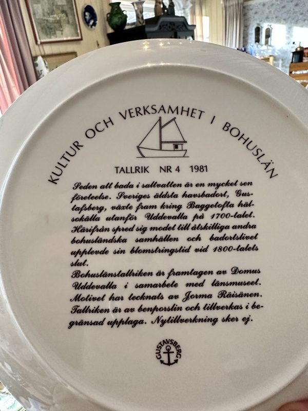 Gustavsberg - Bohuslän tallrik - Bild 5
