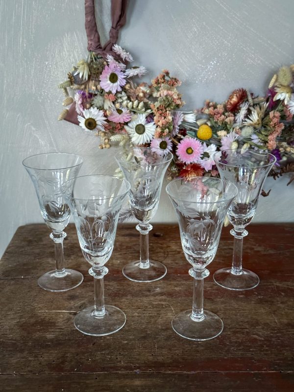 Duka - Blåklocka likörglas - Bild 3