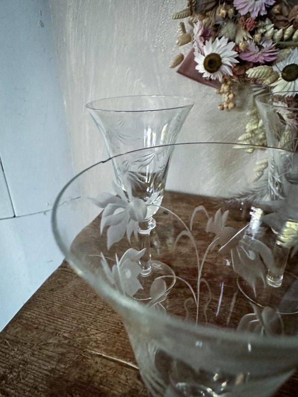 Duka - Blåklocka likörglas - Bild 4