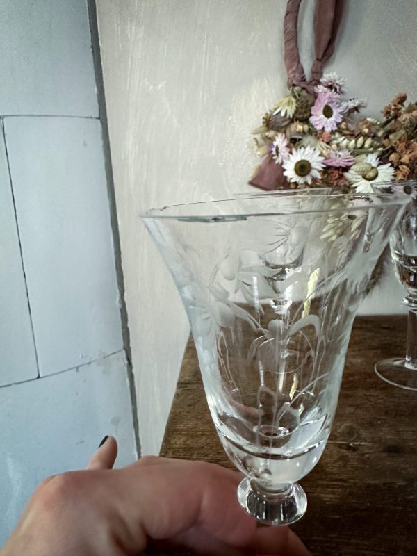 Duka - Blåklocka likörglas - Bild 6