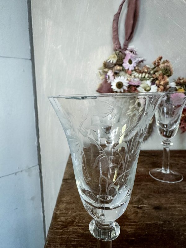 Duka - Blåklocka likörglas - Bild 5