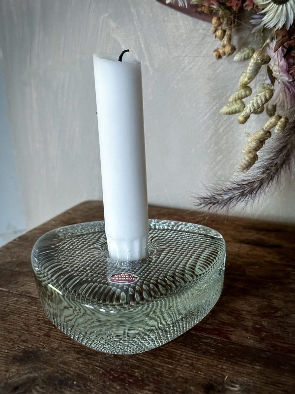 Nybro - Ljusstake i glas