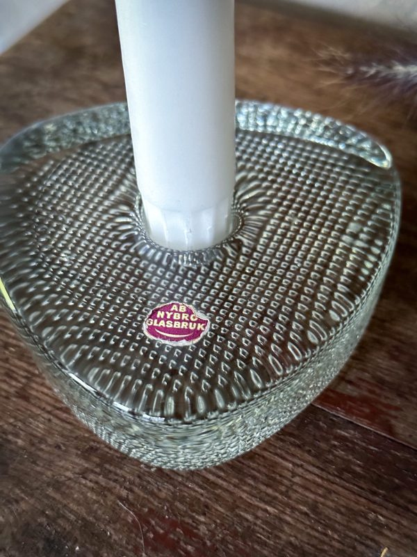 Nybro - Ljusstake i glas - Bild 4