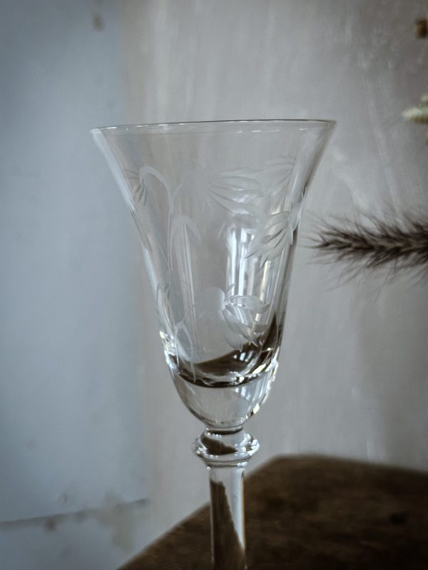 Duka - Blåklocka likörglas - Bild 7