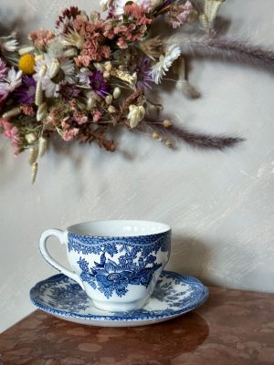 Enoch Wedgwood - Asiatic Pheasants kaffekopp m fat