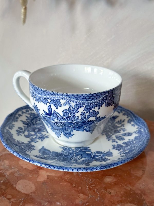 Enoch Wedgwood - Asiatic Pheasants kaffekopp m fat - Bild 5
