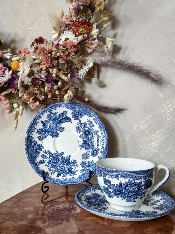 Enoch Wedgwood - Asiatic Pheasants kaffekopp m fat - Bild 3