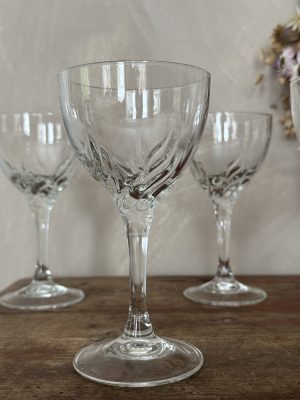 Franska vinglas 5 st
