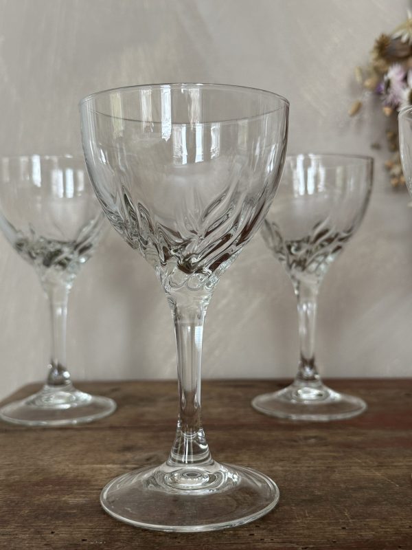 Franska vinglas 5 st
