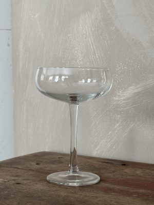 Champagne kupa på hög fot