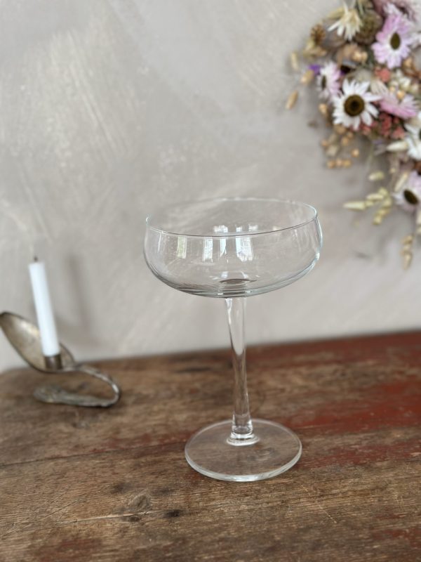 Champagne kupa på hög fot - Bild 2