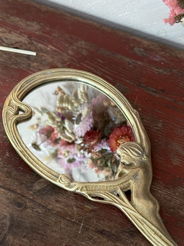 Handspegel i mässing - Jugend - Bild 4
