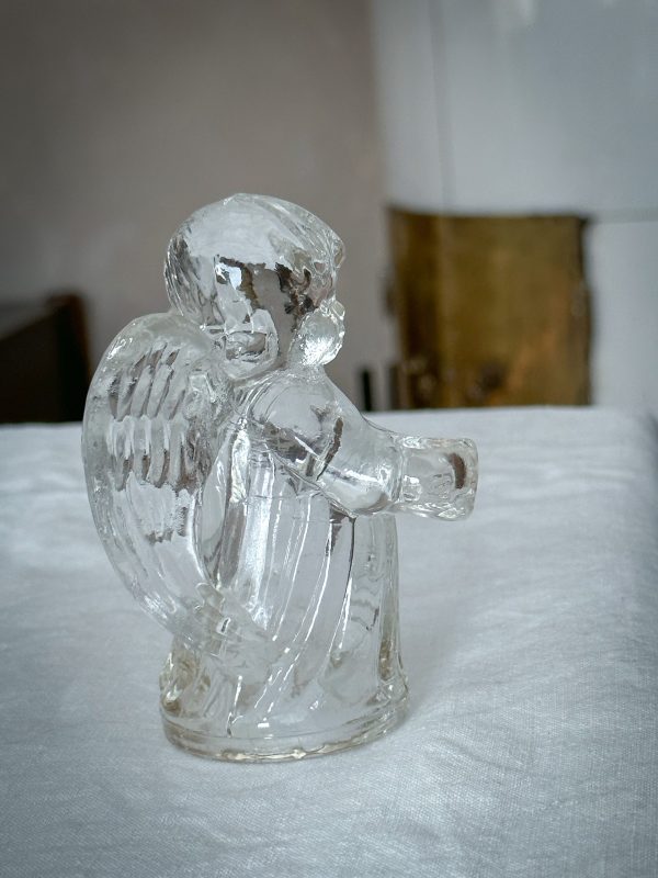 Ljusstake - Glasängel - Bild 2