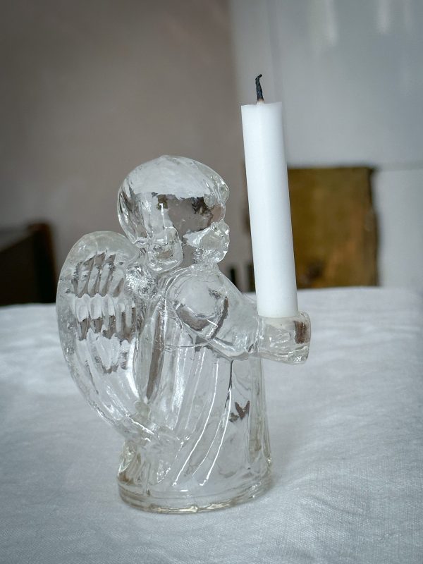 Ljusstake - Glasängel - Bild 4