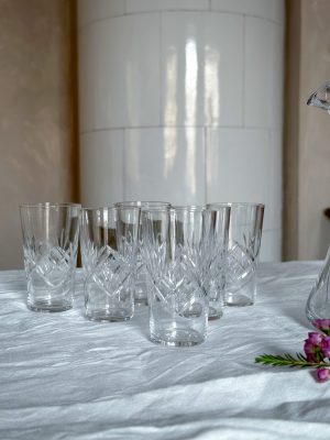 Slipade sälterglas