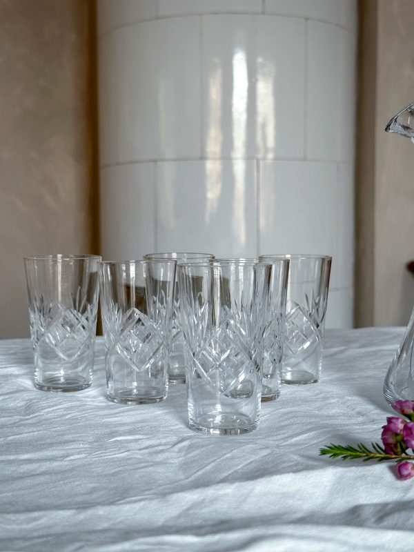 Slipade sälterglas
