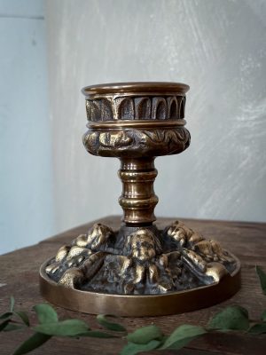 Ljusstake i massiv brons - Sven Palmquist