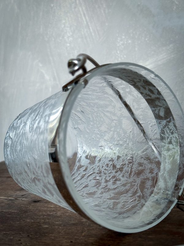 Ishink i frostat glas m tång - Bild 3
