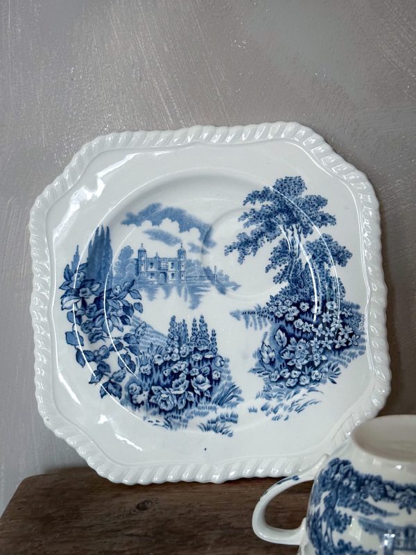 Johnson Bros - Castle on the lake, frukostkopp - Bild 5