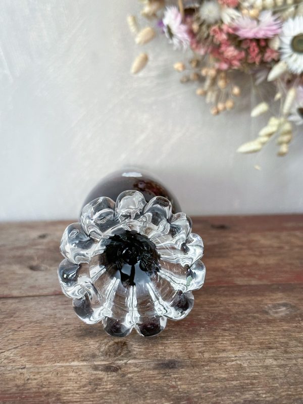 Åseda Glasbruk - Lila vas - Bild 5