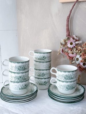 Rörstrand - Gröna Anna kaffekopp