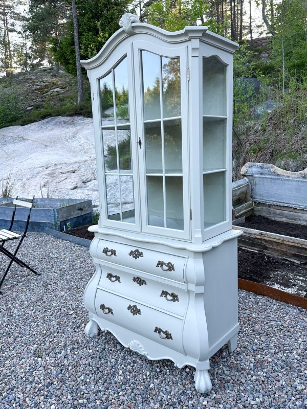 Nyrokoko Vitrinskåp, tvådelat - Bild 2
