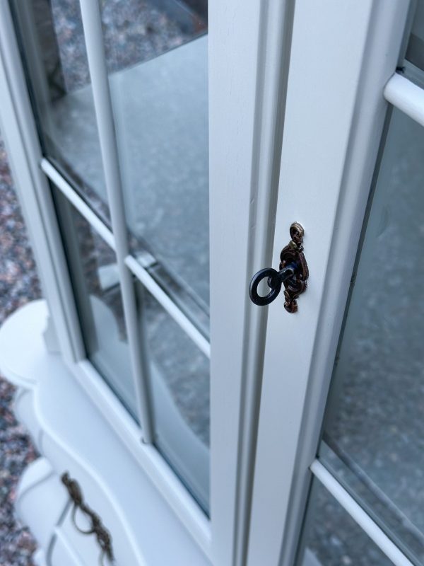 Nyrokoko Vitrinskåp, tvådelat - Bild 13