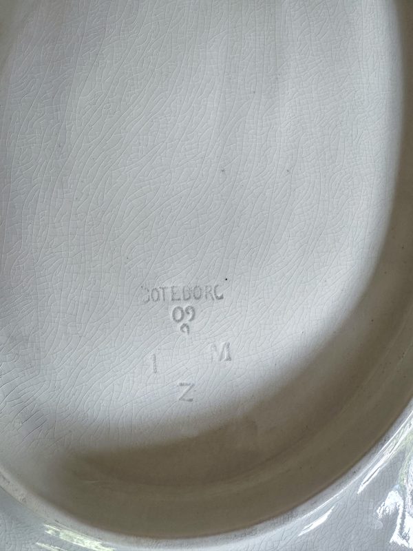 Göteborgs porslinsfabrik - Gris Stekfat - Bild 12