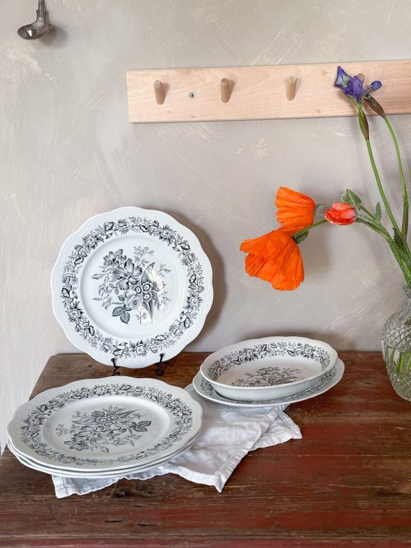 Gustavsberg - Florilla mattallrik - Bild 4