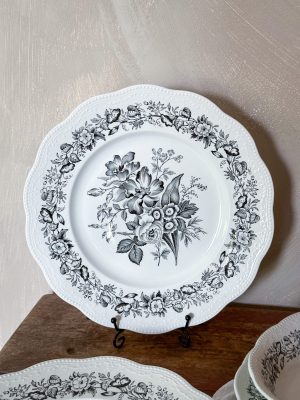 Gustavsberg - Florilla mattallrik