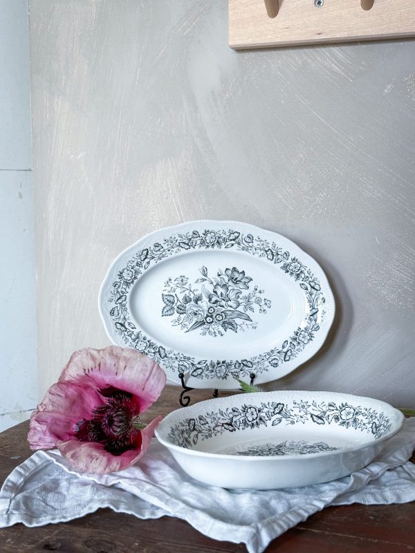 Gustavsberg - Florilla uppläggningsfat - Bild 2
