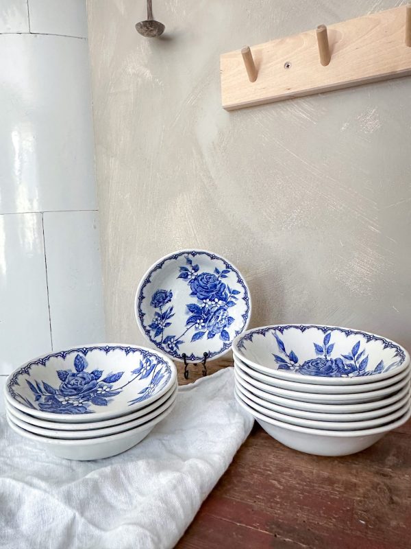 Broadhurst Staffordshire- Victoria dessertskål - Bild 2