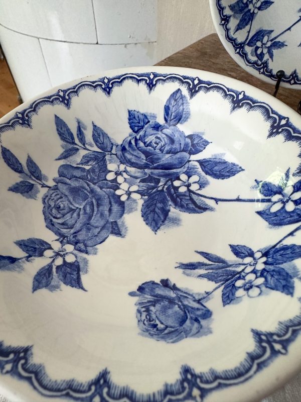 Broadhurst Staffordshire- Victoria dessertskål - Bild 3