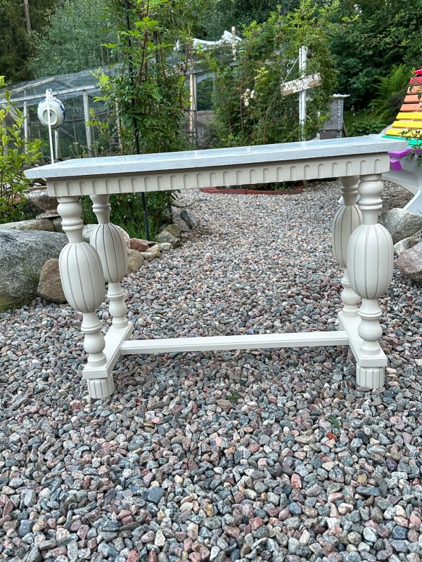 Konsolbord 1800 tal m marmorskiva - Bild 4