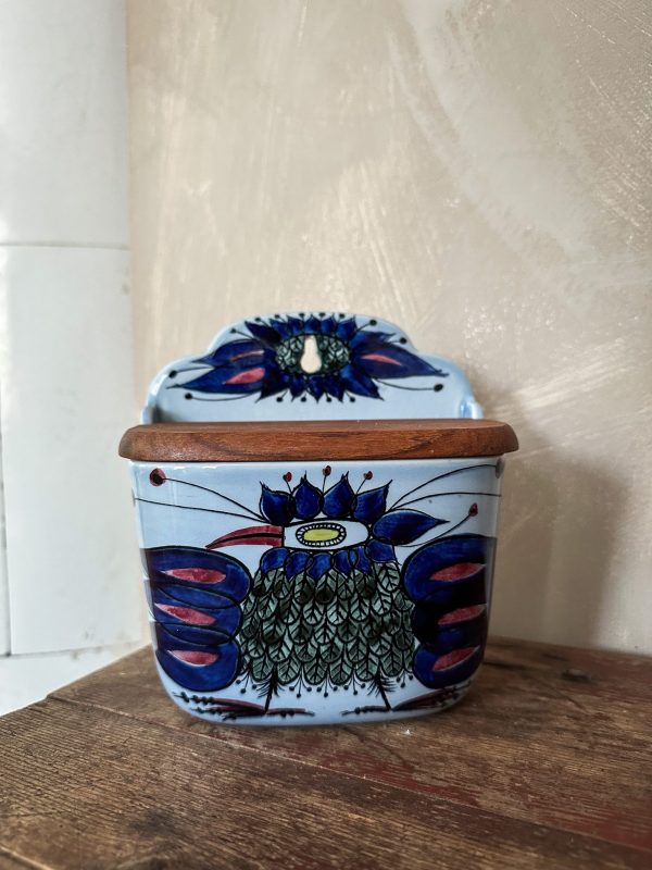 Royal Copenhagen - Aluminia Salt Skeppa. Beth Breyen - Bild 5