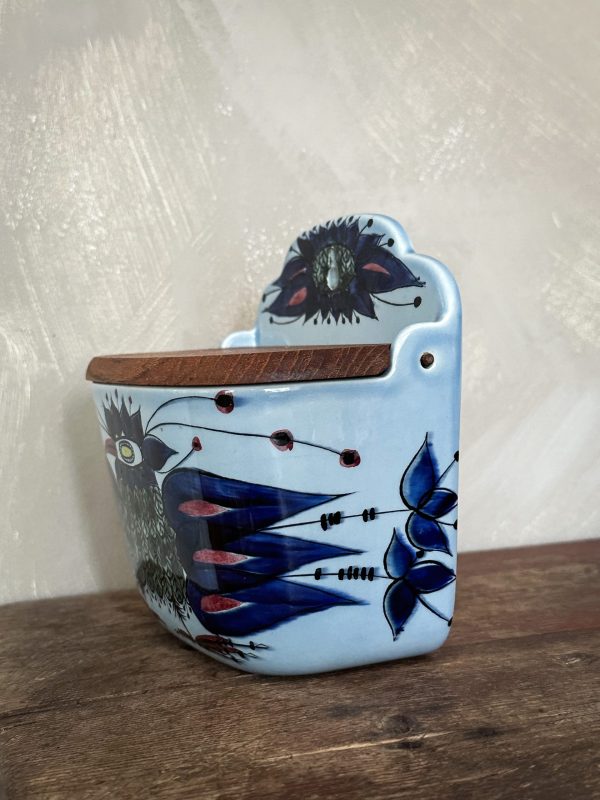 Royal Copenhagen - Aluminia Salt Skeppa. Beth Breyen - Bild 7