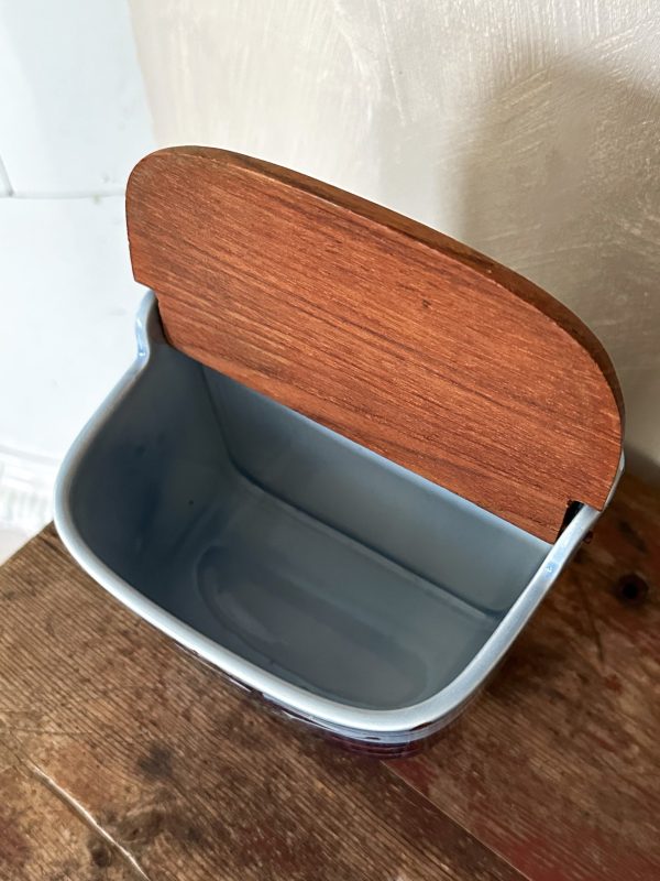 Royal Copenhagen - Aluminia Salt Skeppa. Beth Breyen - Bild 8