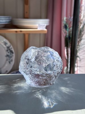 Kosta Boda - Snöboll ljuslykta